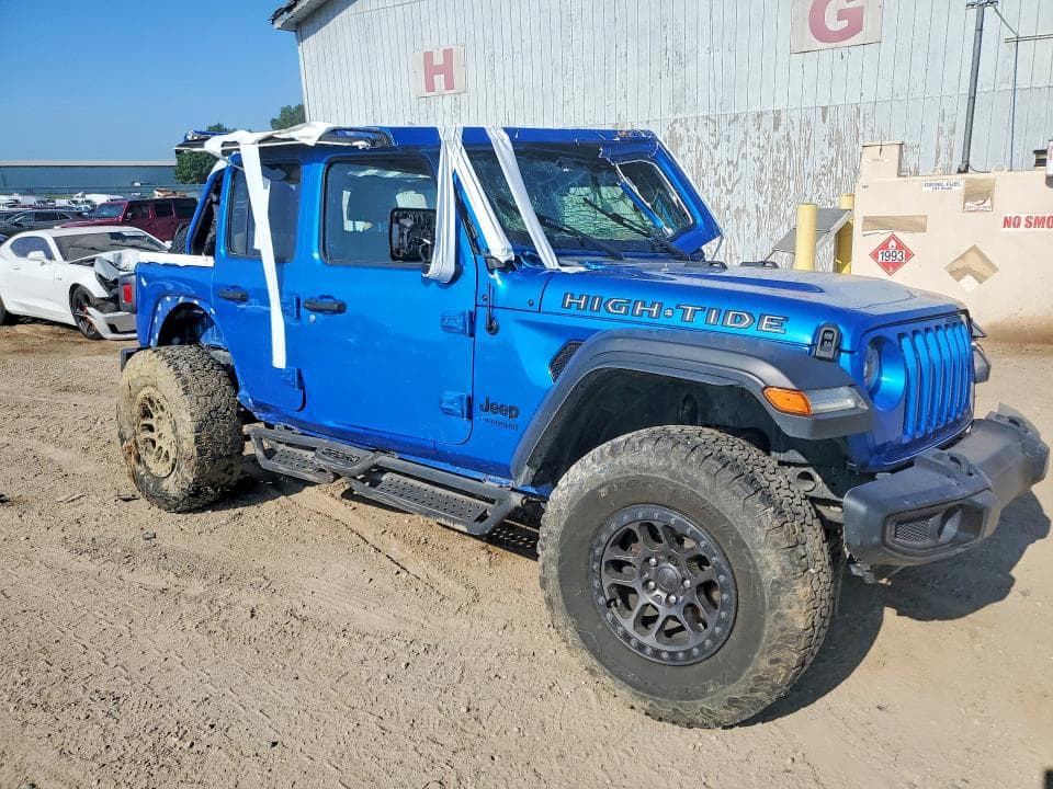 2022 JEEP WRANGLER UNLIMITED SPORT 4