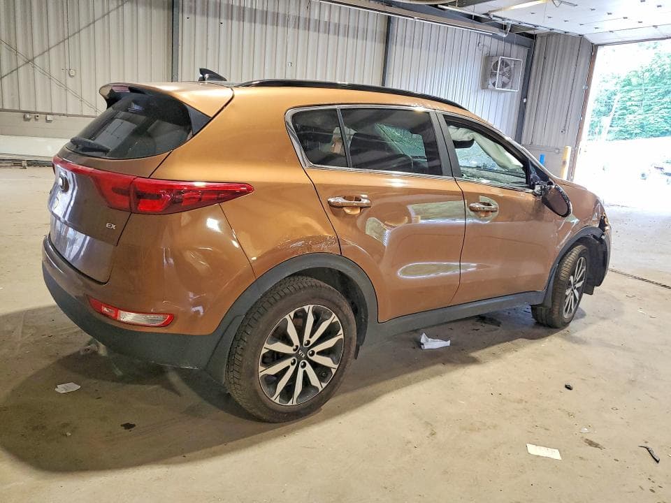 2019 KIA SPORTAGE EX 3