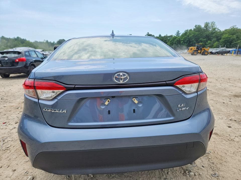 2026 TOYOTA COROLLA HYBRID LE 6
