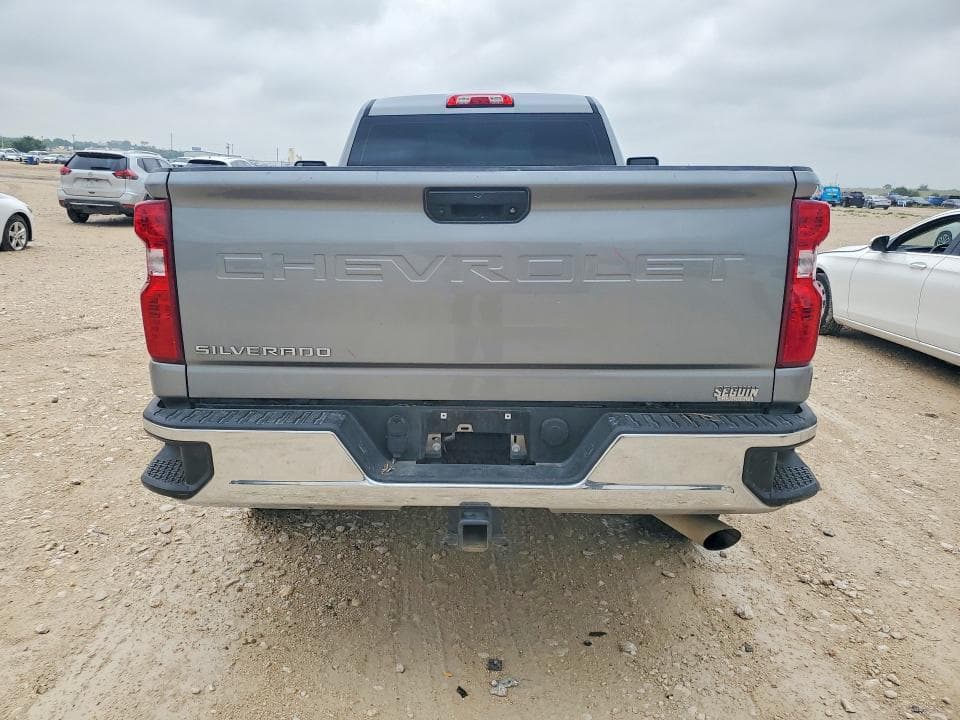 2025 CHEVROLET SILVERADO K2500 HEAVY DUTY 6