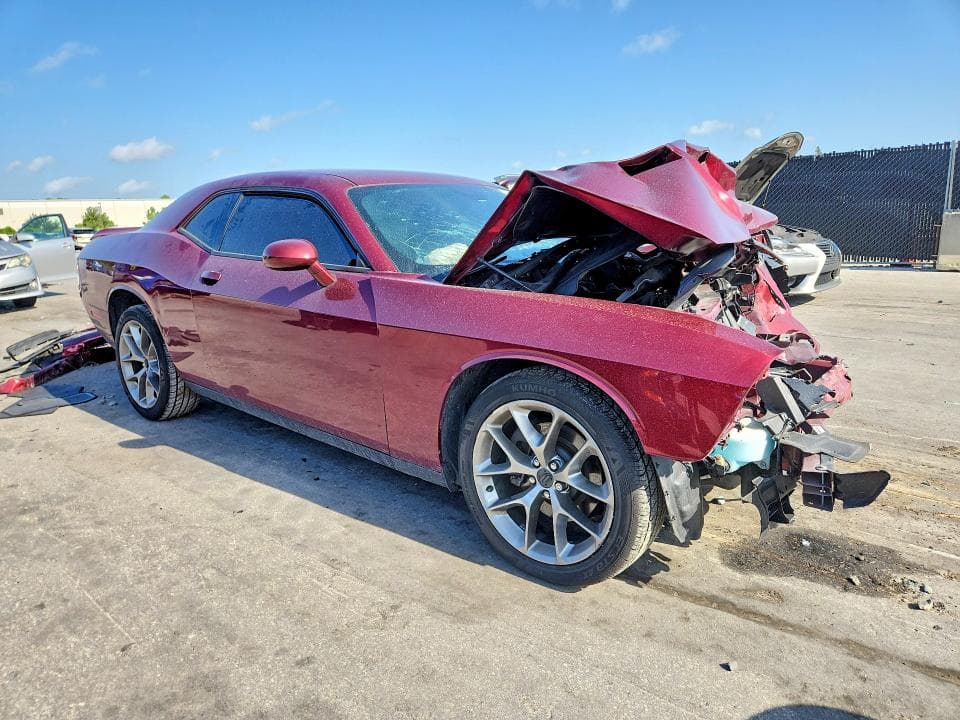 2020 DODGE CHALLENGER SXT 4