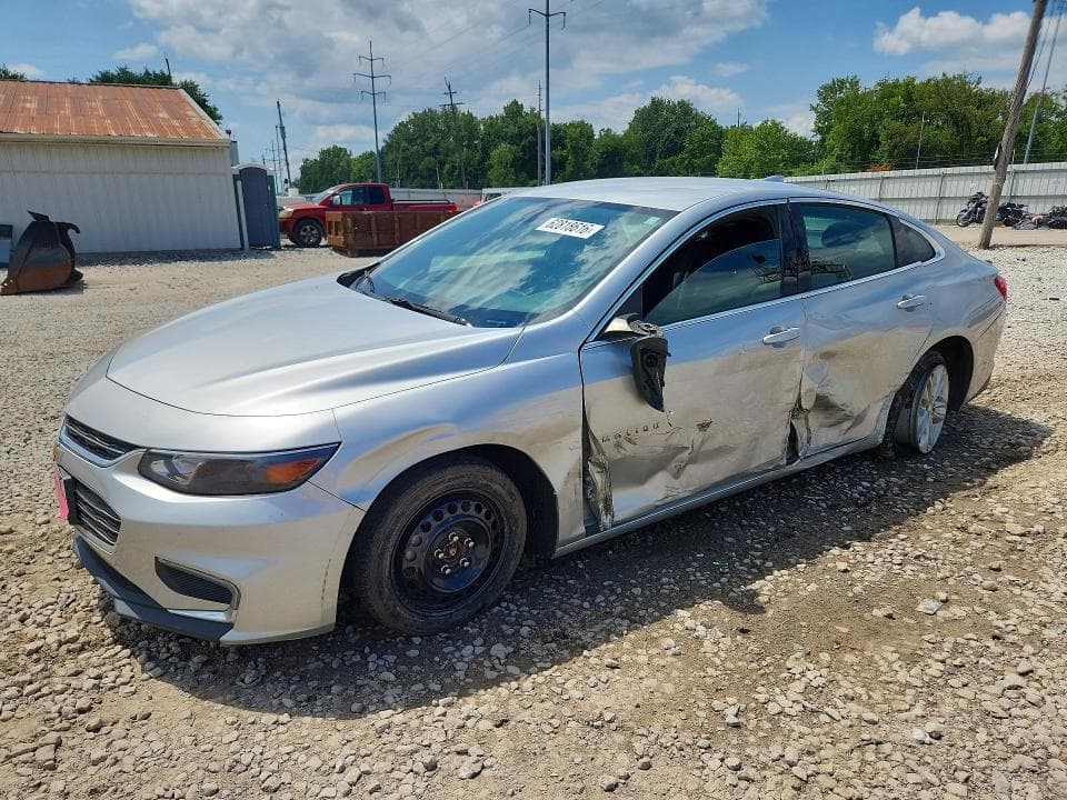 2018 CHEVROLET MALIBU LT - 1