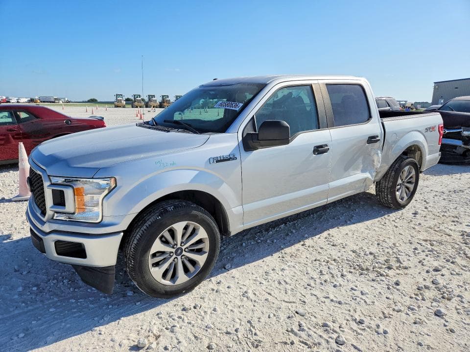 2018 FORD F150 SUPERCREW - 1