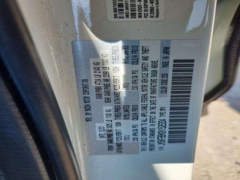 2022 MAZDA CX-5 SELECT 12