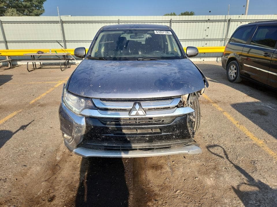 2017 MITSUBISHI OUTLANDER SE 5