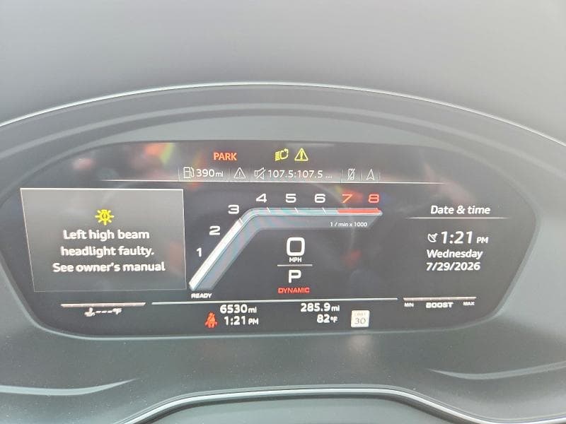2025 AUDI SQ5 PREMIUM PLUS 9