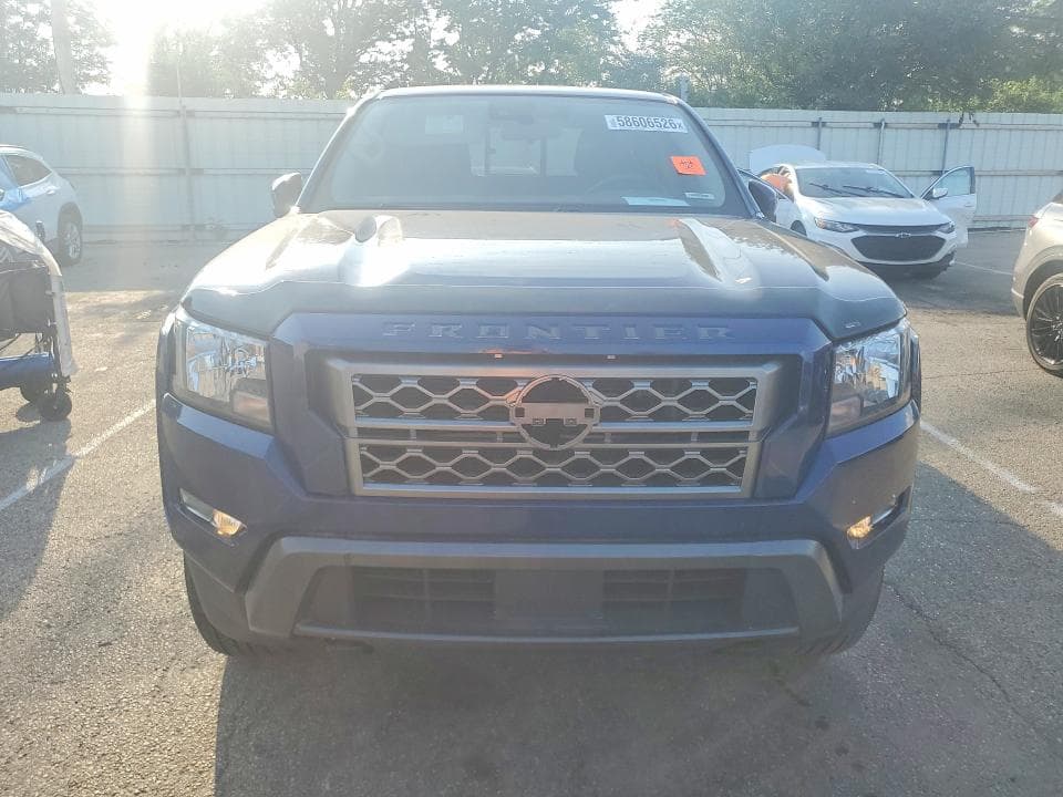 2022 NISSAN FRONTIER SV 5
