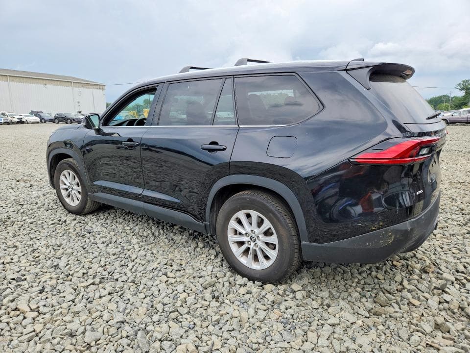 2024 TOYOTA GRAND HIGHLANDER XLE 2