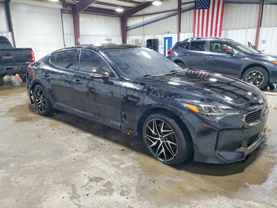 2022 KIA STINGER GT LINE 4