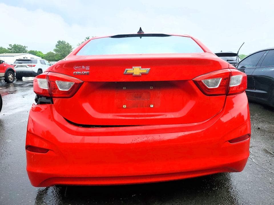 2018 CHEVROLET CRUZE LS 6