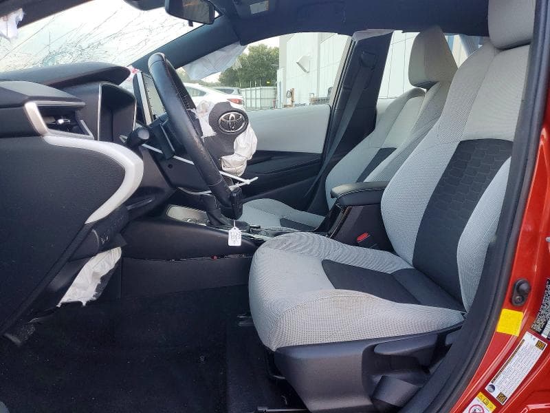 2019 TOYOTA COROLLA HATCHBACK SE 7