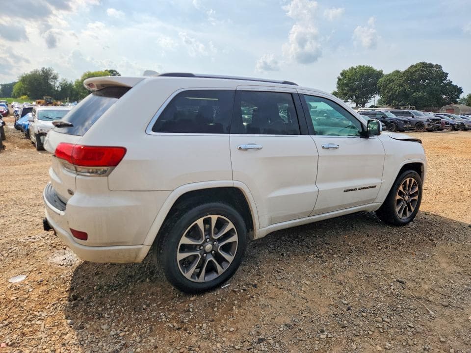2017 JEEP GRAND CHEROKEE OVERLAND 3