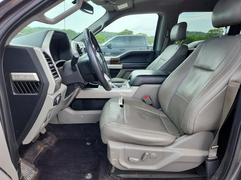 2017 FORD F150 SUPERCREW 7