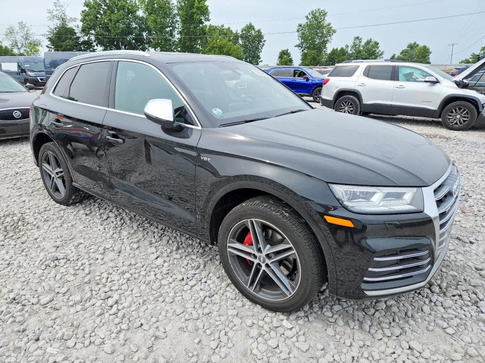 2018 AUDI SQ5 PRESTIGE 4