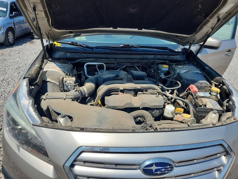 2017 SUBARU OUTBACK 2.5I PREMIUM 11