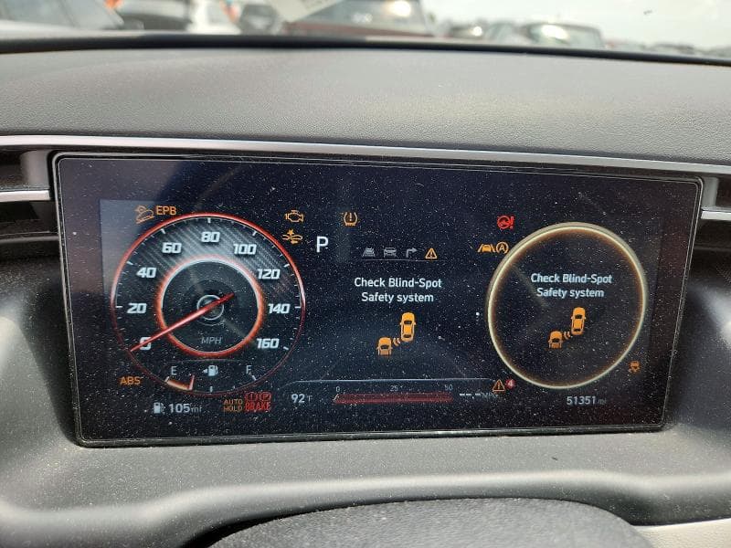 2024 HYUNDAI TUCSON SEL 9