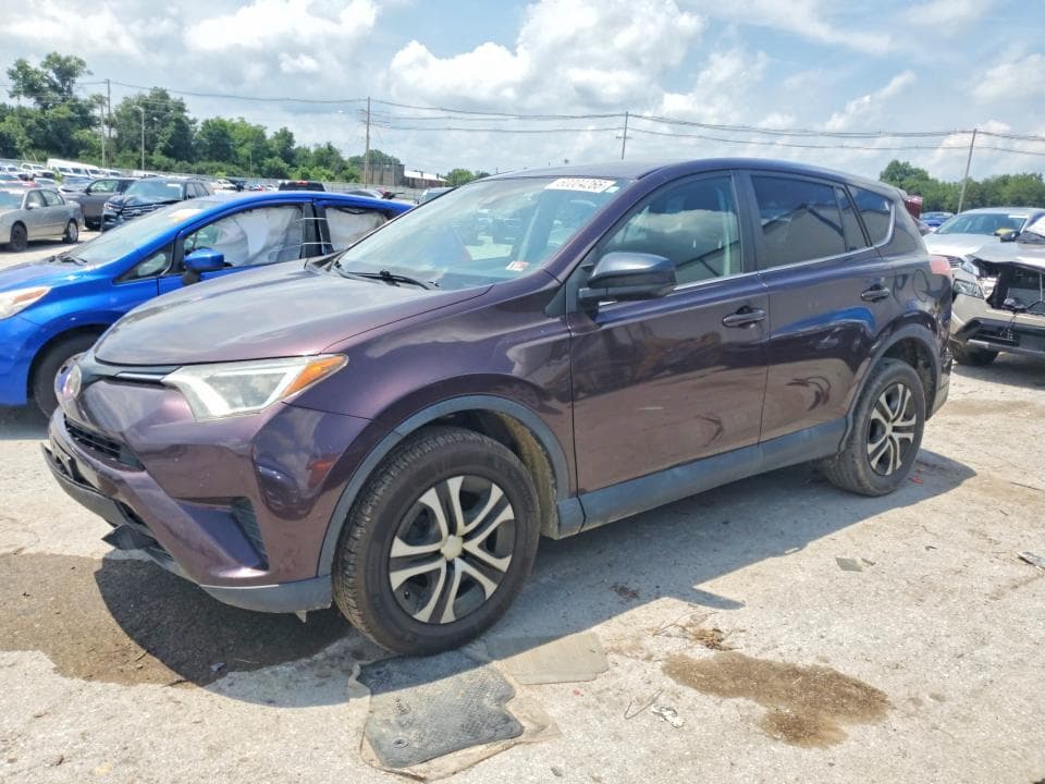 2017 TOYOTA RAV4 LE