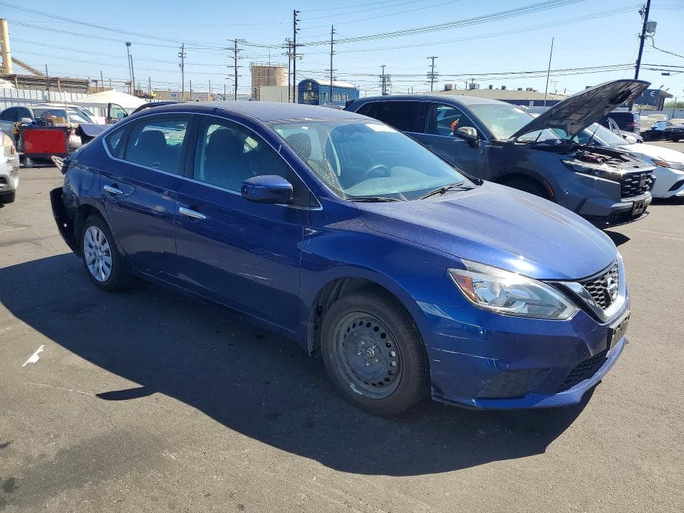 2019 NISSAN SENTRA S 4