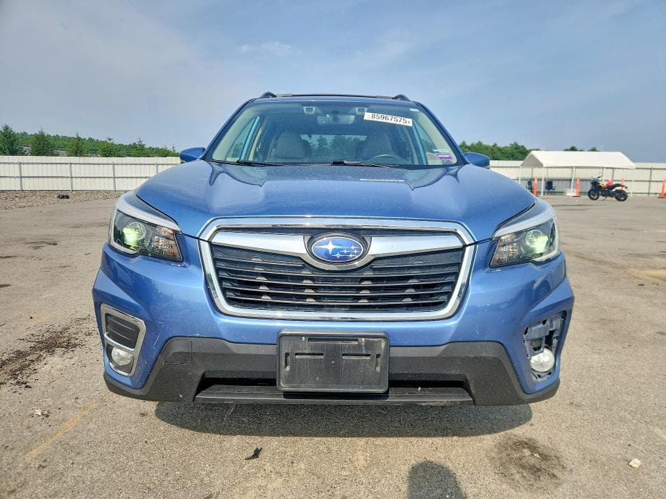 2021 SUBARU FORESTER LIMITED 5