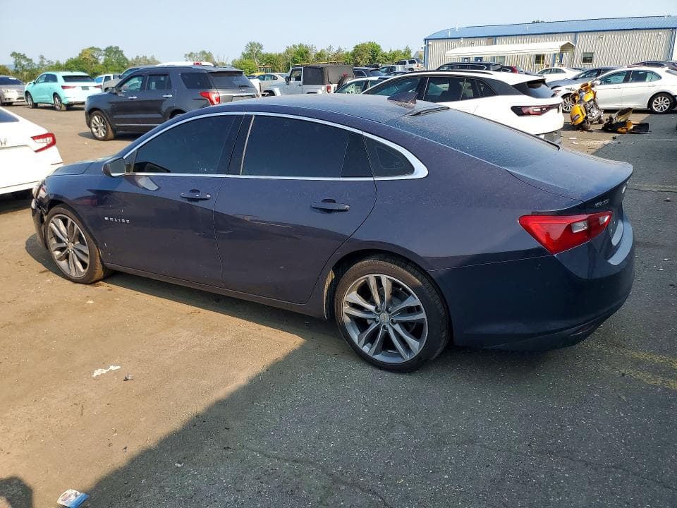 2025 CHEVROLET MALIBU LT 2