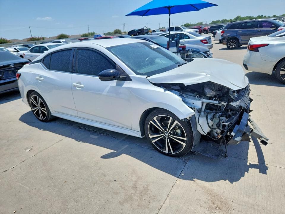 2020 NISSAN SENTRA SR 4