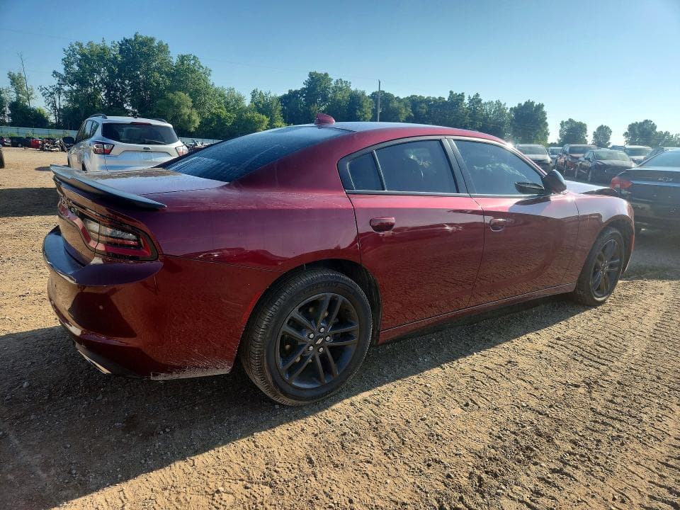 2019 DODGE CHARGER SXT 3