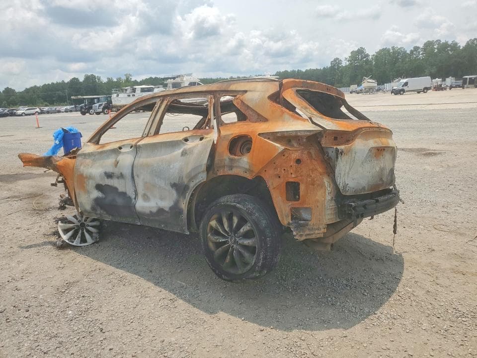 2019 INFINITI QX50 LUXE 2