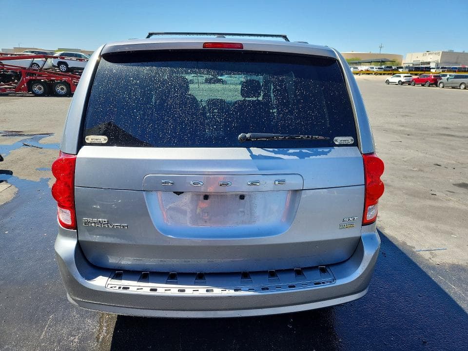 2017 DODGE GRAND CARAVAN SXT 6