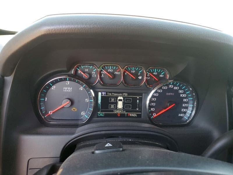 2020 CHEVROLET TAHOE K1500 LT 9