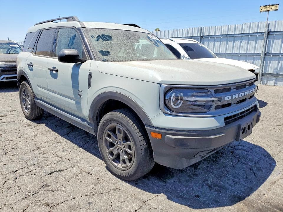 2023 FORD BRONCO SPORT BIG BEND 4