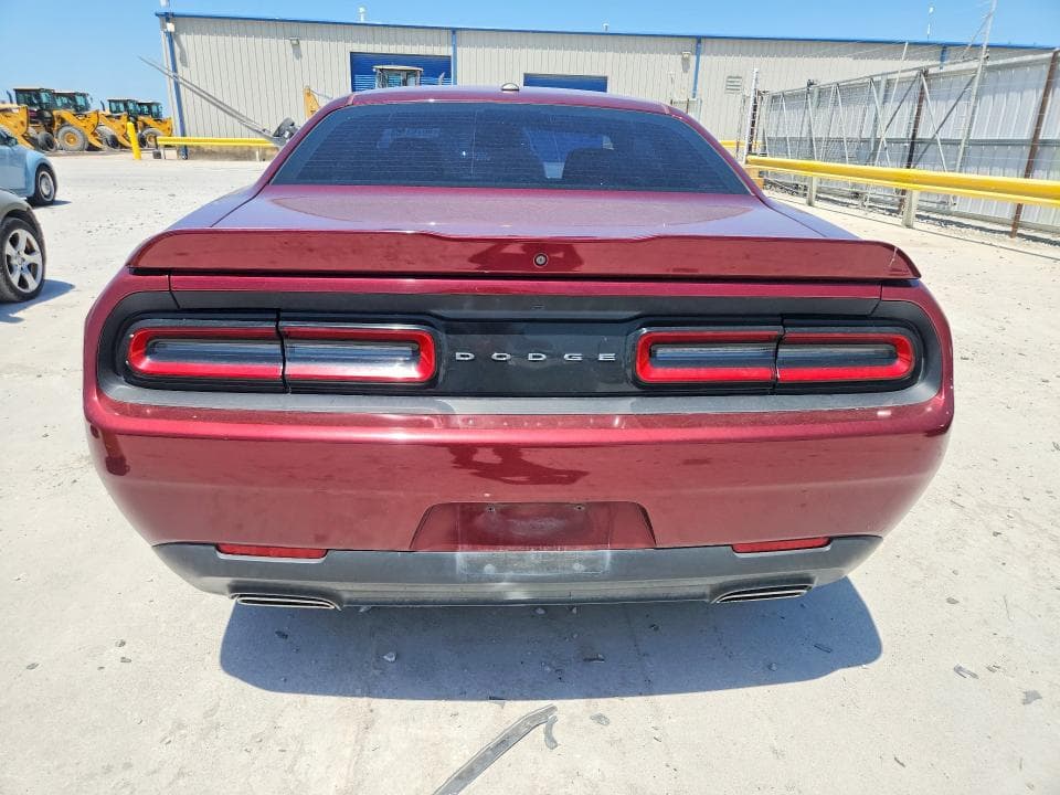2019 DODGE CHALLENGER SXT 6