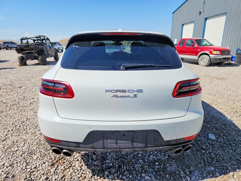 2018 PORSCHE MACAN S 6