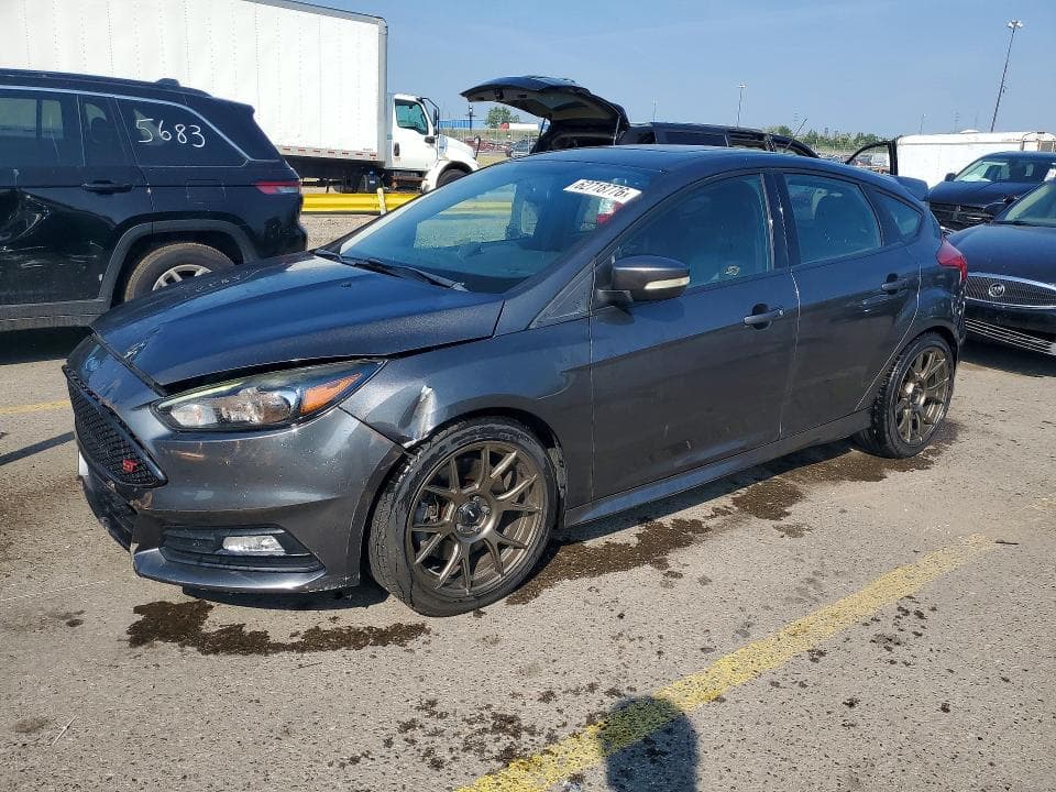 2018 FORD FOCUS ST - 1