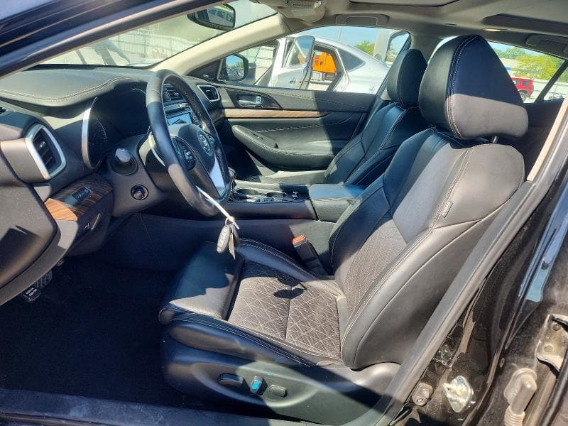 2017 NISSAN MAXIMA PLATINUM 7