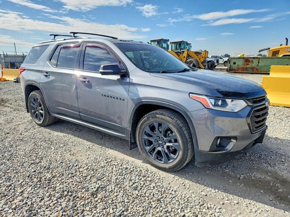 2019 CHEVROLET TRAVERSE HIGH COUNTRY 4