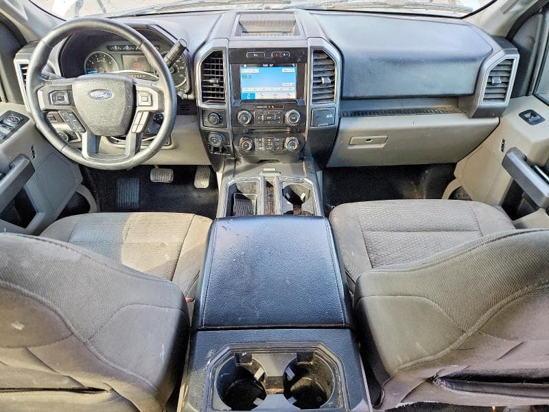 2018 FORD F150 SUPERCREW 8