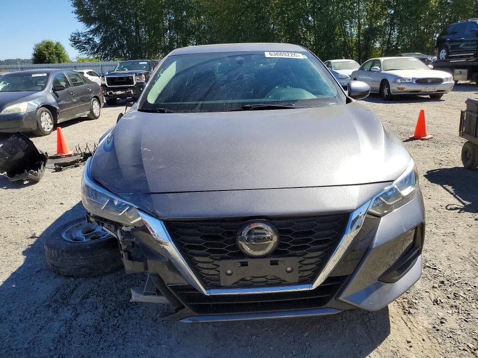 2020 NISSAN SENTRA SV 5