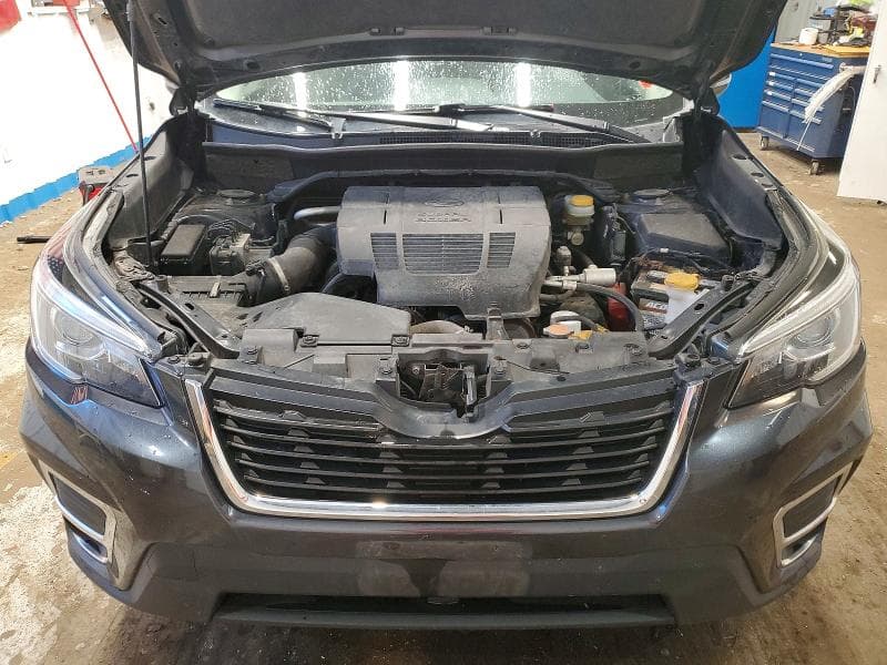 2019 SUBARU FORESTER LIMITED 12