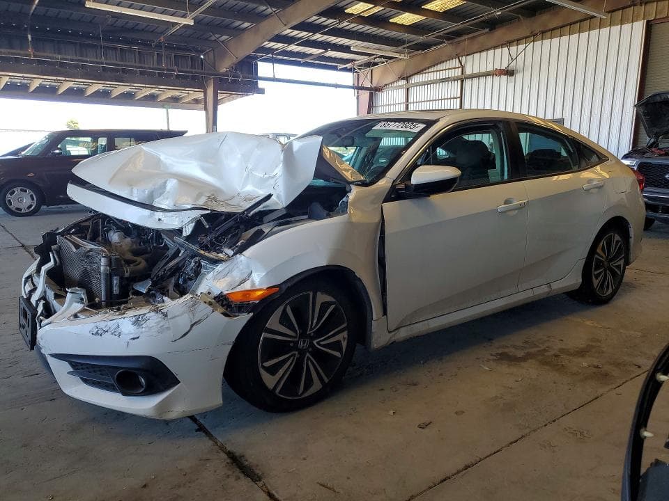 2017 HONDA CIVIC EX - 1