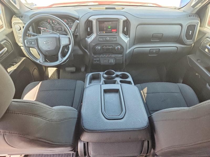 2020 CHEVROLET SILVERADO K1500 TRAIL BOSS CUSTOM 8