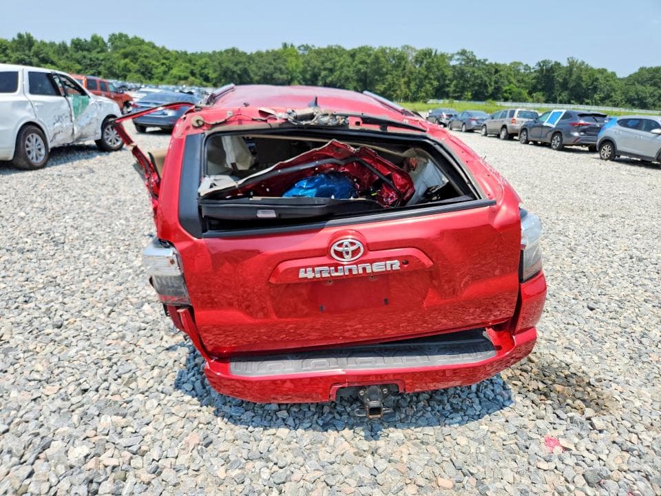 2019 TOYOTA 4RUNNER SR5 6