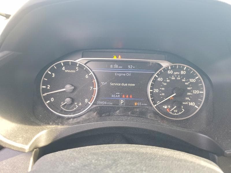 2024 NISSAN ALTIMA SR 9
