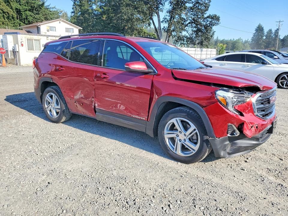 2019 GMC TERRAIN SLE 4