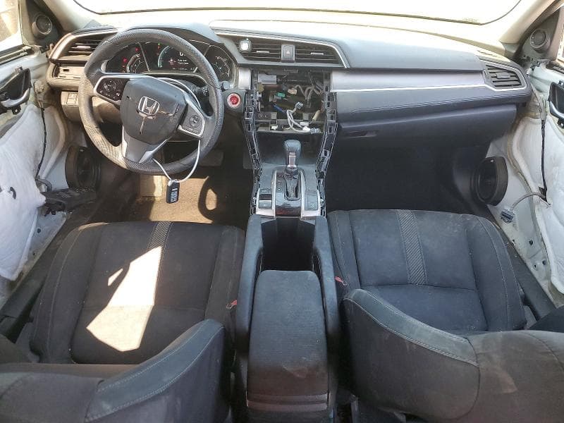 2017 HONDA CIVIC EX 8