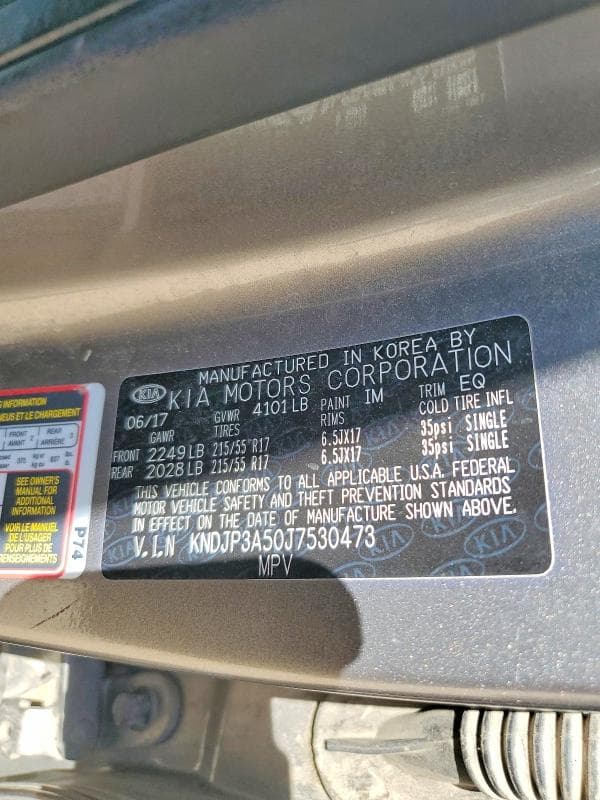 2018 KIA SOUL 13
