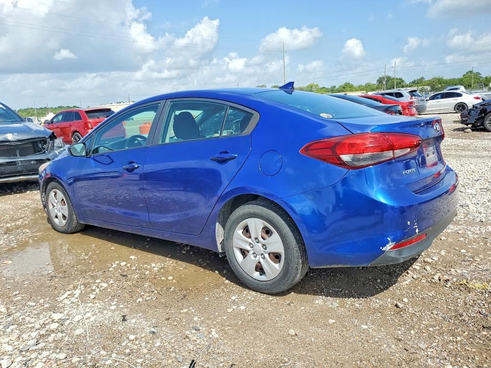 2017 KIA FORTE LX 2