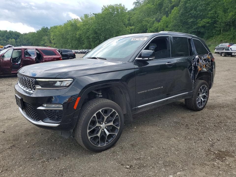 2022 JEEP GRAND CHEROKEE SUMMIT - 1