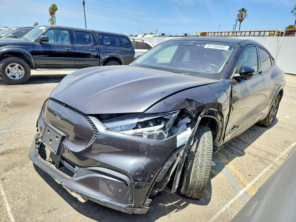 2021 FORD MUSTANG MACH-E CALIFORNIA ROUTE 1