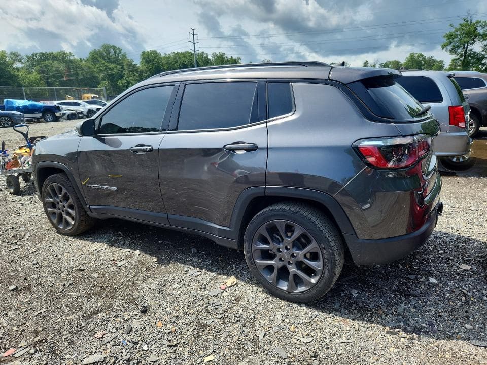 2021 JEEP COMPASS 80TH EDITION 2