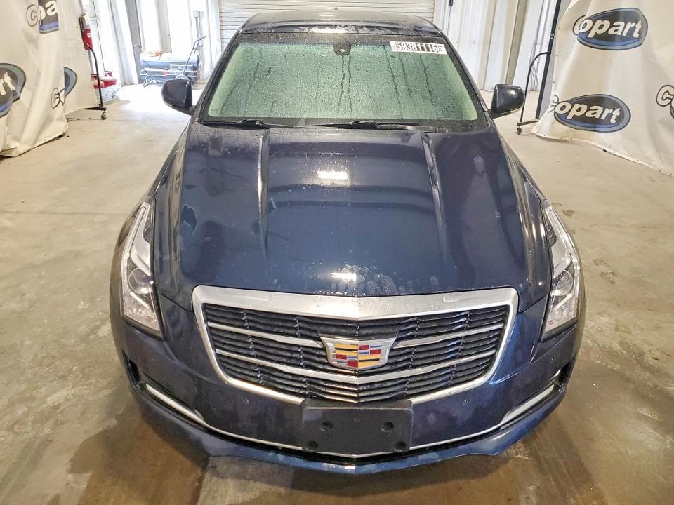 2017 CADILLAC ATS LUXURY 5